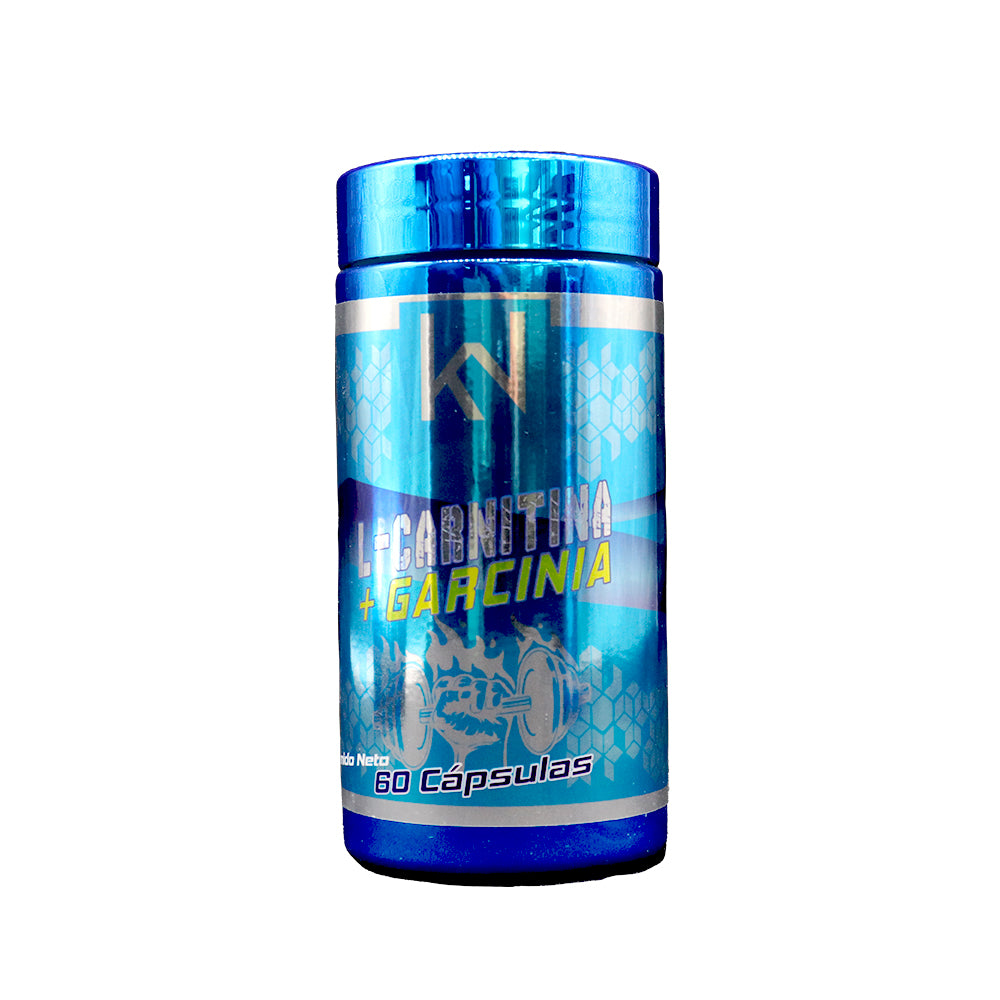 CAP. LCARNITINA + GARCINIA C/60