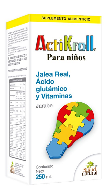 JARABE ACTIKROLL PARA NIÑOS 250 ML.