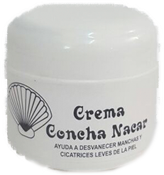 CREMA CONCHA NACAR 60GR.
