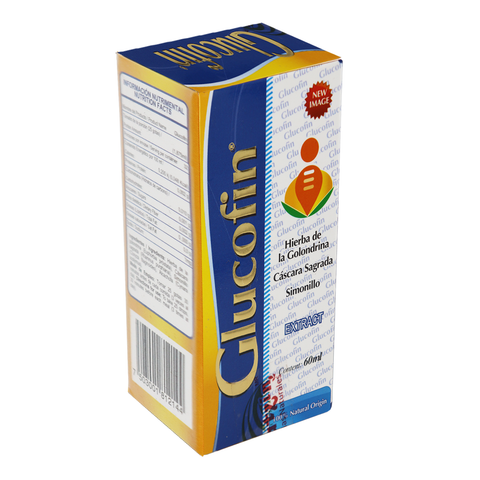 EXT. GLUCOFIN 60ML.