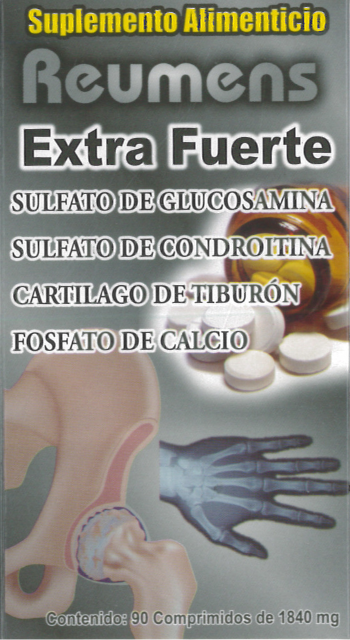 COMPRIMIDOS REUMENS EXTRA FUERTE C/90