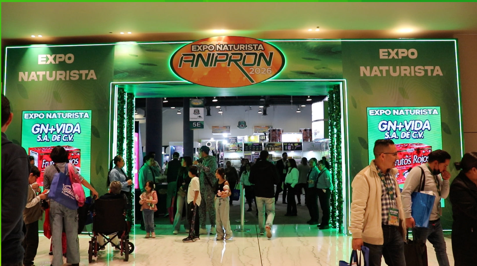 🌿 Expo ANIPRON 2026: El punto de encuentro que impulsa la evolución del naturismo en México 🌿