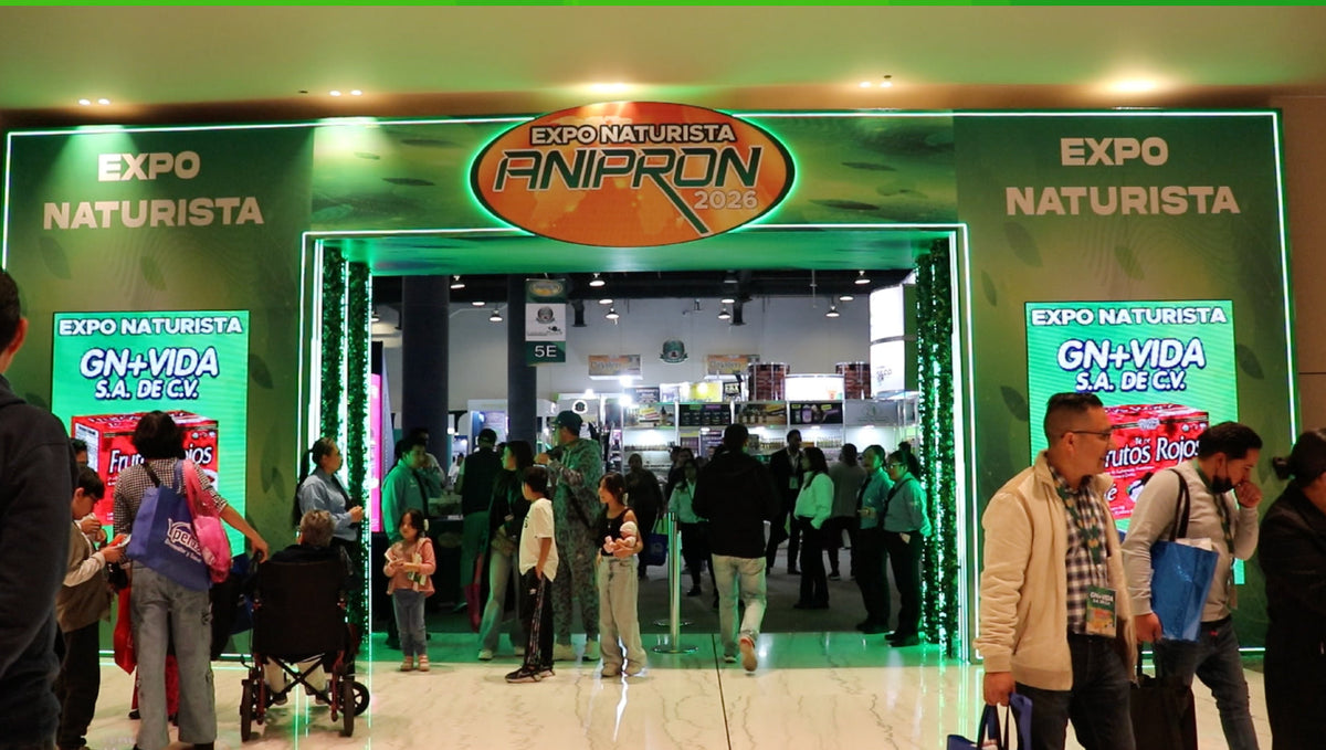 🌿 Expo ANIPRON 2026: El punto de encuentro que impulsa la evolución del naturismo en México 🌿