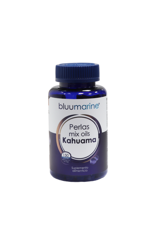 PERLAS MIX OILS KAHUAMA C/150 DE 450 MG.