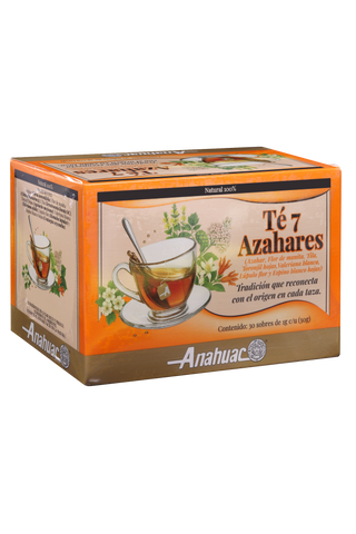 TE 7 AZAHARES C/30 BOLSAS