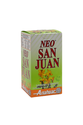 CAPLETAS NEO SAN JUAN C/100 DE 650 MG C/U.