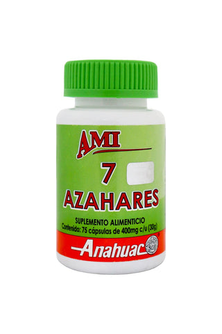 CAPS. AMI 7 AZAHARES C/75