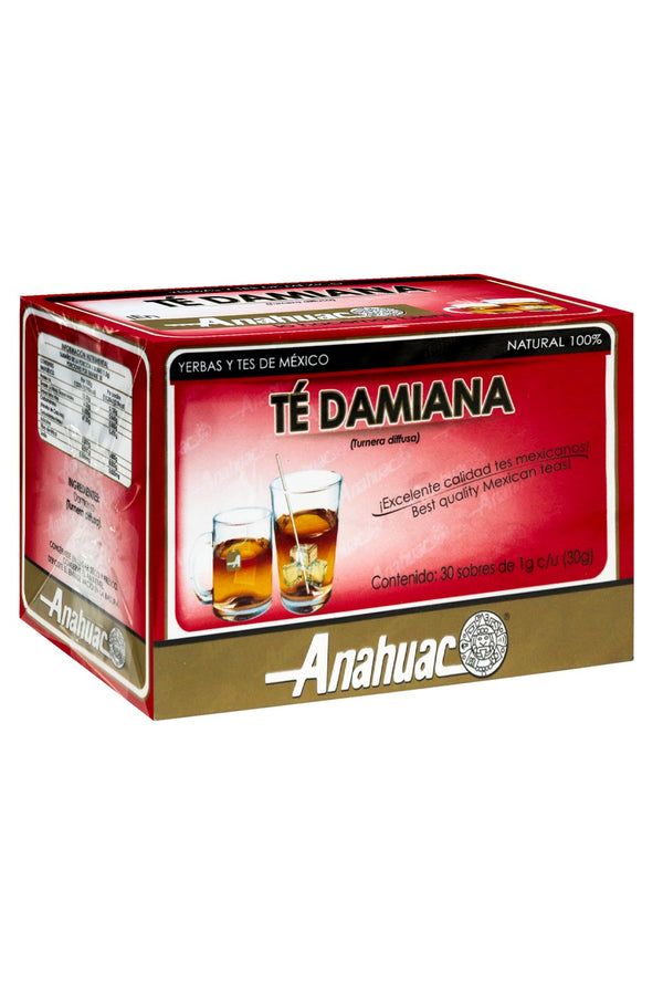 TE DAMIANA C/30 BOLSAS.