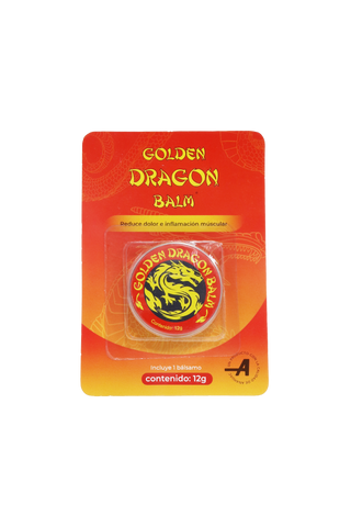 POMADA GOLDEN DRAGON BALM C/ 12GR.