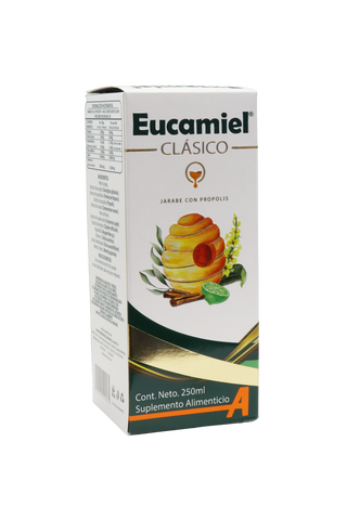 JARABE EUCAMIEL CLÁSICO CON PROPOLIS C/250 ML.
