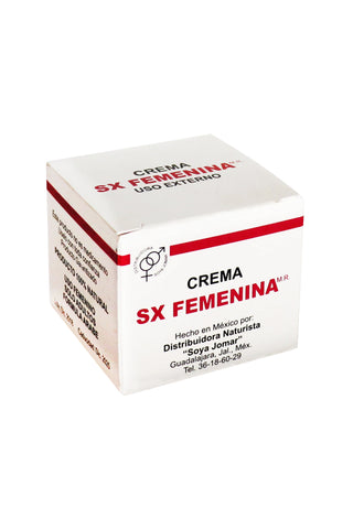 CREMA SX FEMENINA 20GR