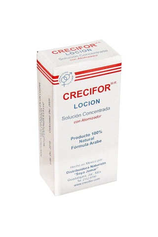 LOCIÓN CRECIFOR CON ATOMIZADOR 30 ML