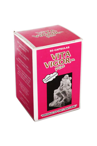 CAPS. VITA VIGOR PLUS C/50