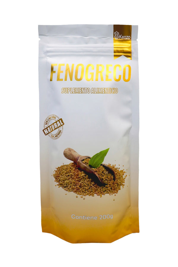 POLVO FENOGRECO BOLSA 200 GR* 1X30