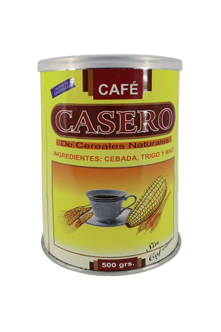 CAFE CASERO DE CEREALES NATURALES BOTE 500 GRS
