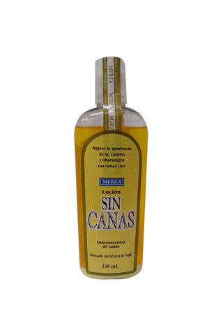 LOCION SIN CANAS 230ML