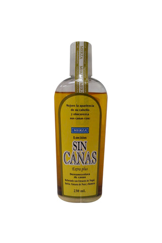 LOCION  SIN CANAS EXTRA PLUS 230ML.