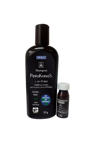 SHAMPOO PINTAKANAS MEDIO 200ML.