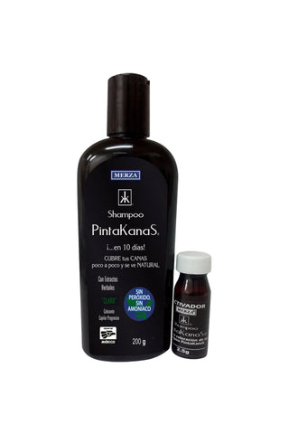SHAMPOO PINTAKANAS CLARO 200ML.