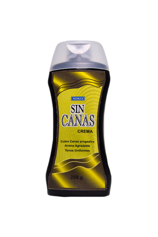 CREMA SIN CANAS 250 GRS