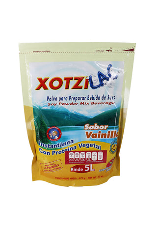 XOTZILAC VAINILLA 470 GR.