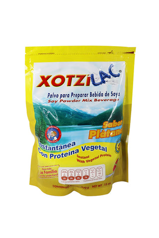 XOTZILAC PLATANO 470 GR.
