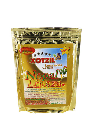 LUNA LLENA 470GR. NOPAL Y LINAZA