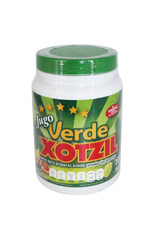 JUGO VERDE XOTZIL 500GRS.