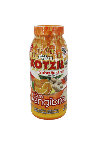 FIBRA XOTZIL SABOR NARANJA CON JENGIBRE C/620 GR. 1X24