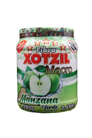 FIBRA XOTZIL MACRO MANZANA VERDE C/1,280 GR 1X12*