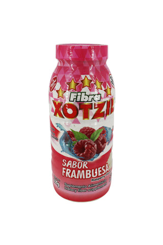 FIBRA XOTZIL SABOR FRAMBUESA 620 GR.
