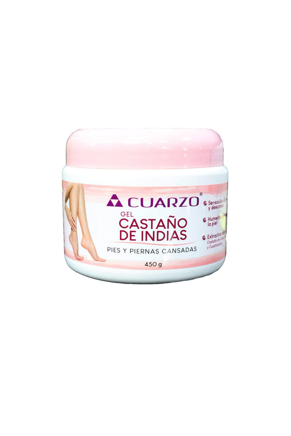 GEL CASTAÑO DE INDIAS PIES Y PIERNAS CANSADAS 450 GR* 1X8