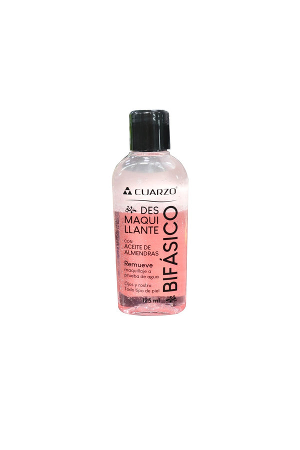 DESMAQUILLANTE BIFASICO CON ALMENDRAS 125 ML* 1X22