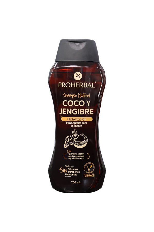 SHAMPOO PROHERBAL COCO Y JENGIBRE 700 ML
