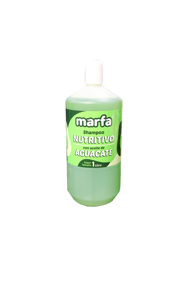 SHAMPOO MARFA NUTRITIVO CON ACEITE DE AGUACATE 1 LT