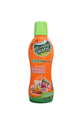 SHAMPOO GRAN NATURAL CACAHUANANCHE 1100ML