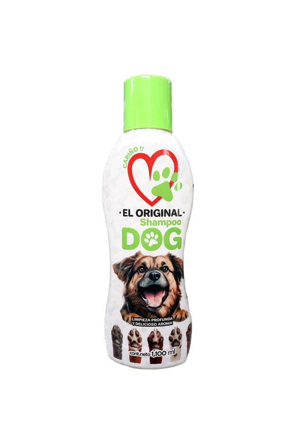 SHAMPOO EL ORIGINAL PARA PERROS DOG 1100 ML * Limpieza Profunda y Delicioso Aroma 1x15