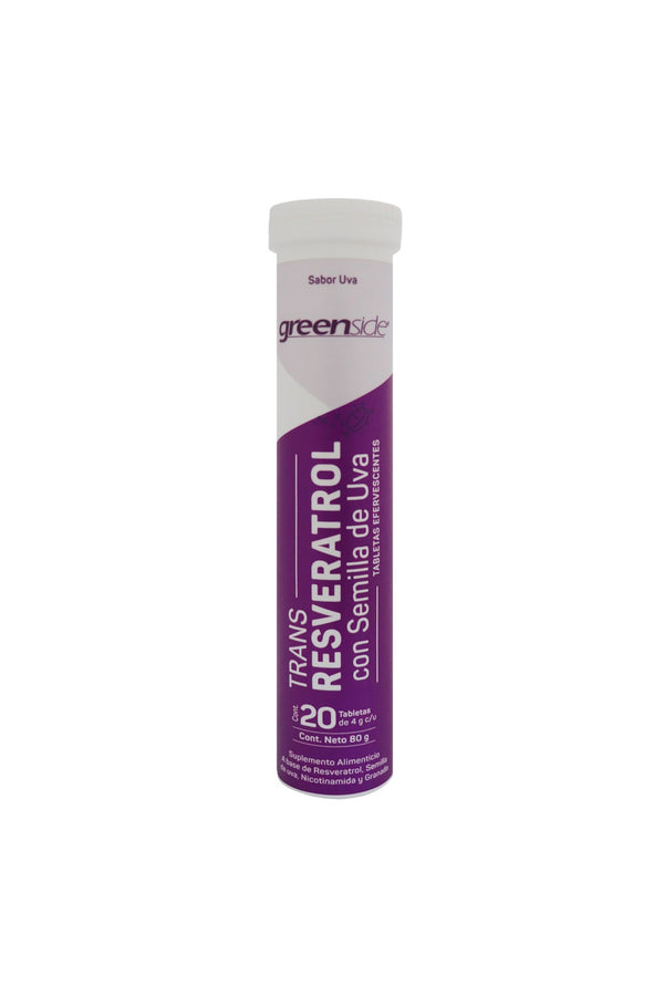 TBS. EFERVESCENTES RESVERATROL C/ SEMILLA DE UVA C/20 DE 4 GR C/U* 1X60