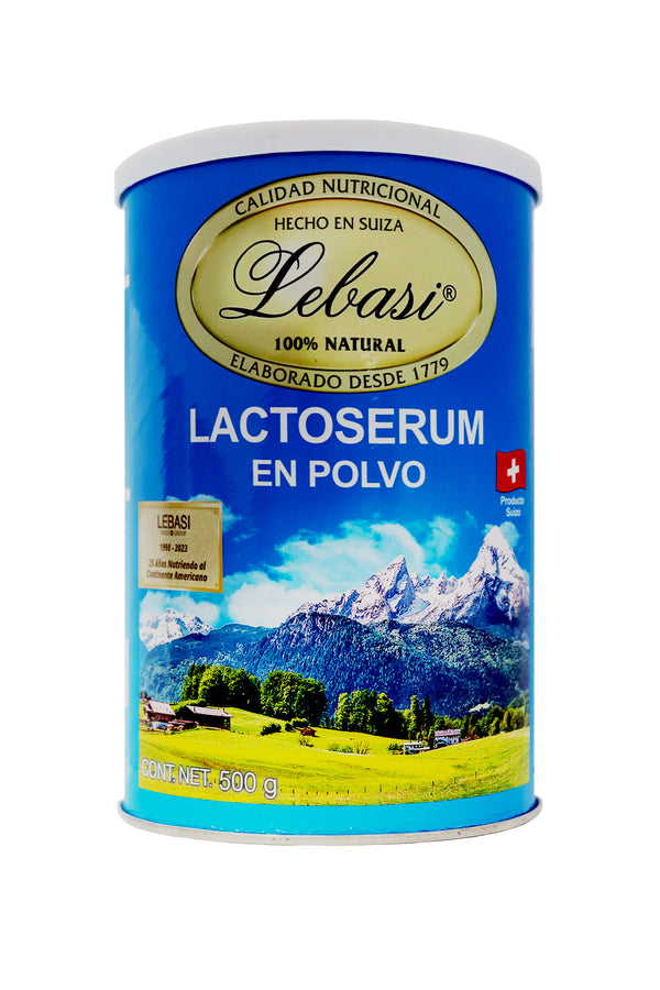 LEBASI LACTOSERUM EN POLVO 500GRS