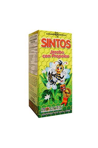 JARABE SIN TOS CON PROPOLEO 240ML.