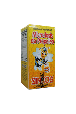 CHOCHOS SINTOS MICRODOSIS DE PROPÓLEO C/ 23 GR.
