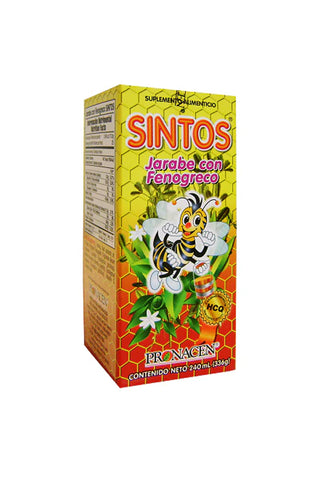 JARABE SIN TOS CON FENOGRECO 240ML.