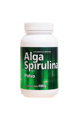 POLVO DE ALGA SPIRULINA 100GR