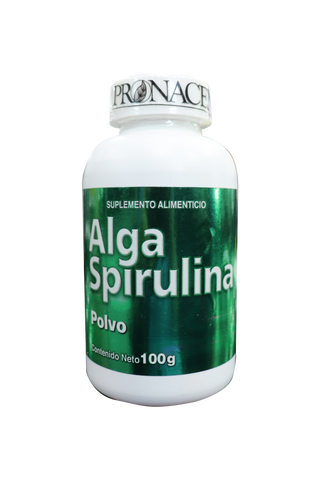 POLVO DE ALGA SPIRULINA C/100GR.