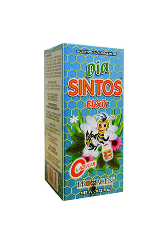 JARABE DIA SIN TOS ELIXIR CERO AZUCAR 240ML.