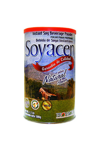 BOTE SOYACEN 500GR. NATURAL