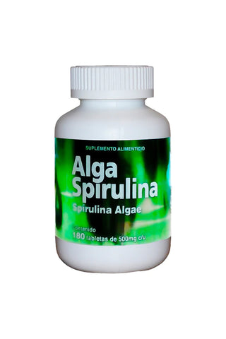 TBS. ALGA SPIRULINA C/180  500MG