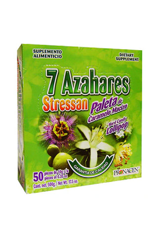BOLSA PALETA  7 AZAHARES  STSS" C/50 PZAS