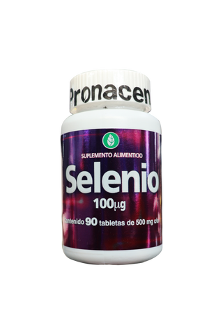 TBS. SELENIO C/90 DE 500 MG C/U.