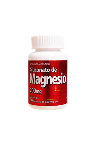 TBS.GLUCONATO MAGNESIO C/90